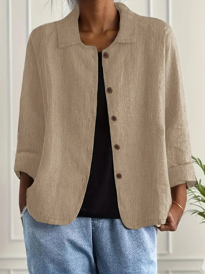 Timeless Cotton Lightweight Top