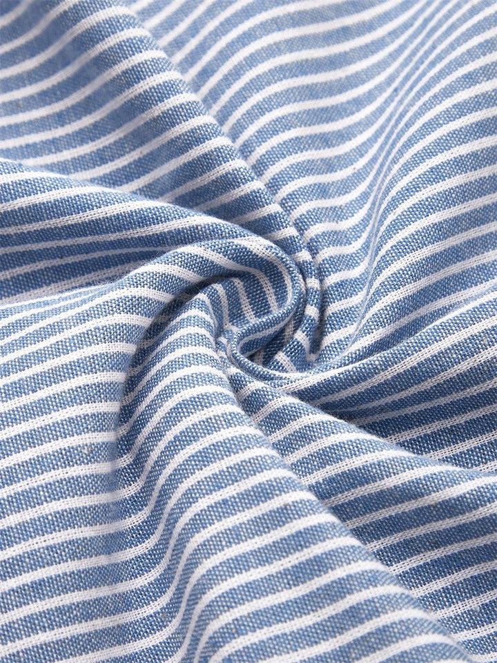 Jarna | Striped Midi Dress Collection