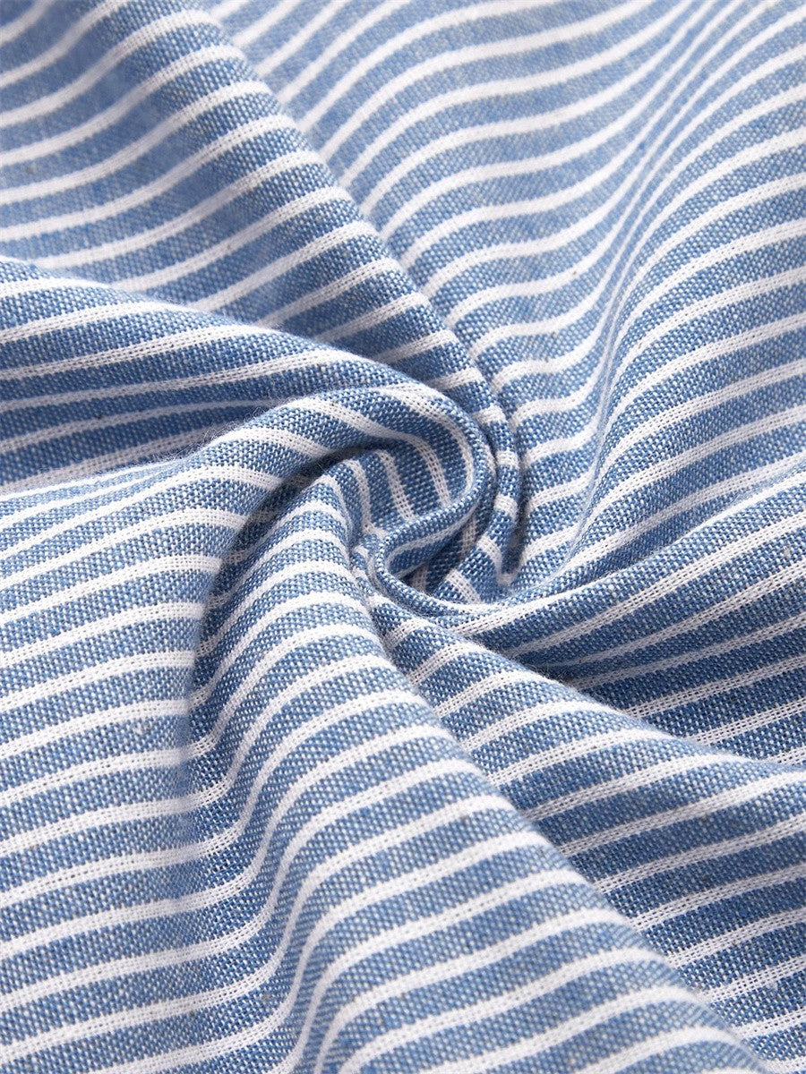The Larelle Stripe Midi Dress