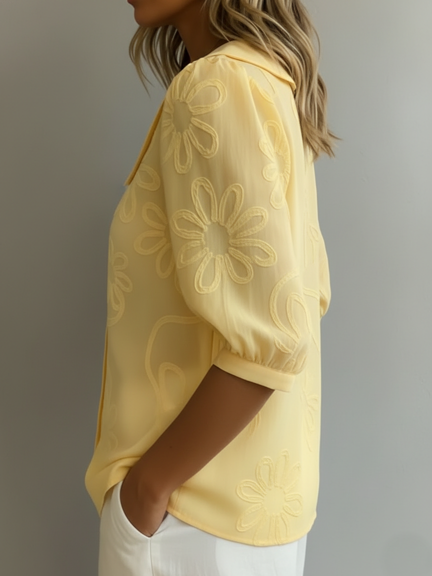 Liora Soft Bloom Blouse