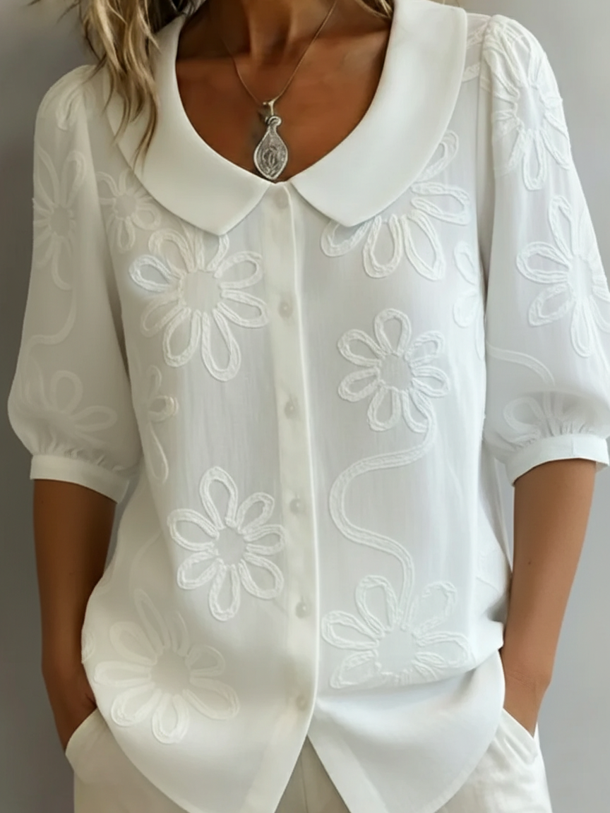 Liora Soft Bloom Blouse
