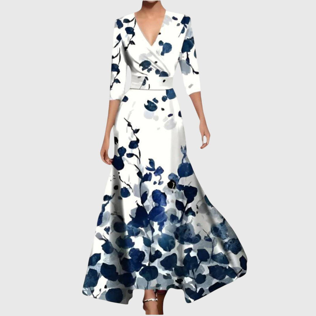 Leila | Flowy Printed Dress