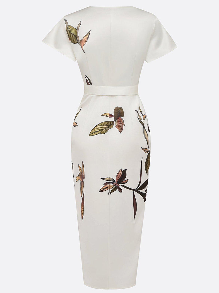 Valeria | Effortless Wrap Elegance Dress