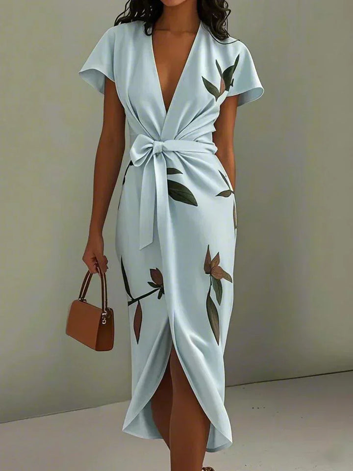 Valeria | Effortless Wrap Elegance Dress