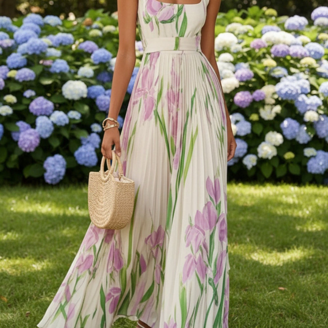 Lily | Floral Dress