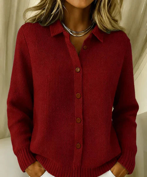 Esmae Elegant Knit Cardigan