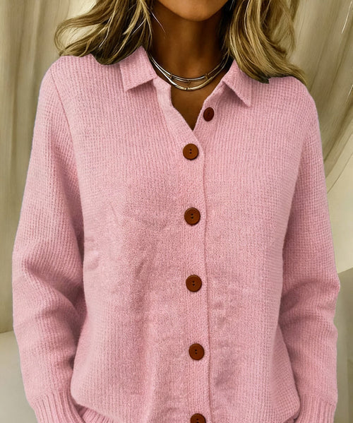 Esmae Elegant Knit Cardigan