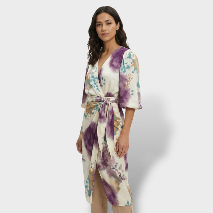 Valerie | Sculpting Wrap Dress