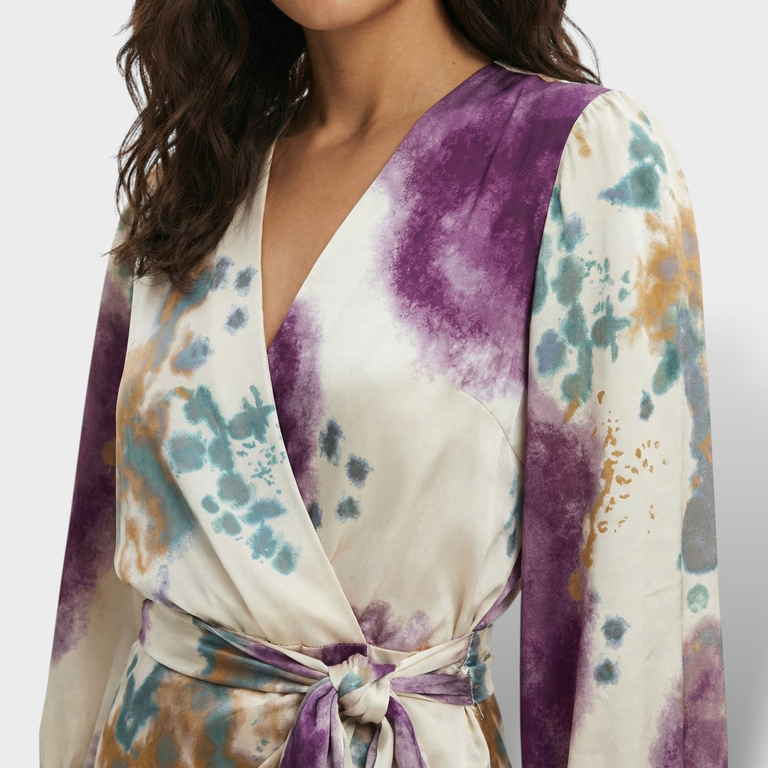 Valerie | Sculpting Wrap Dress