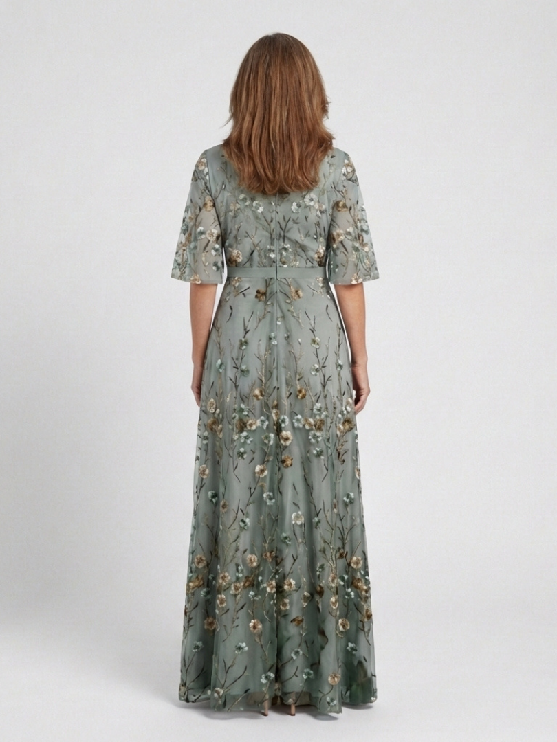 Sophia | Botanical Flow Dress