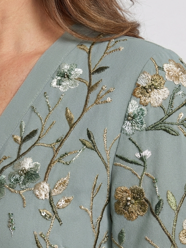 Diane | Flattering Maxi Dress