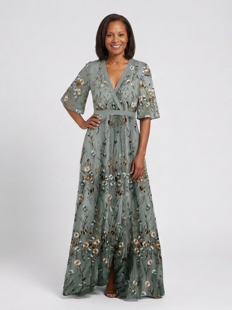 Diane | Flattering Maxi Dress