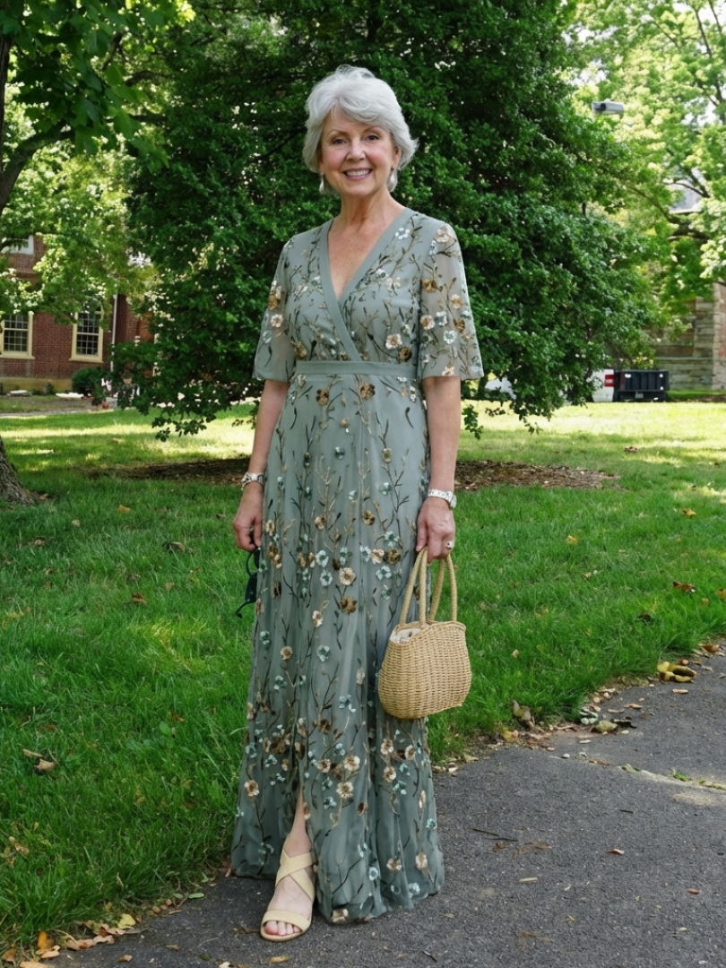 Diane | Flattering Maxi Dress