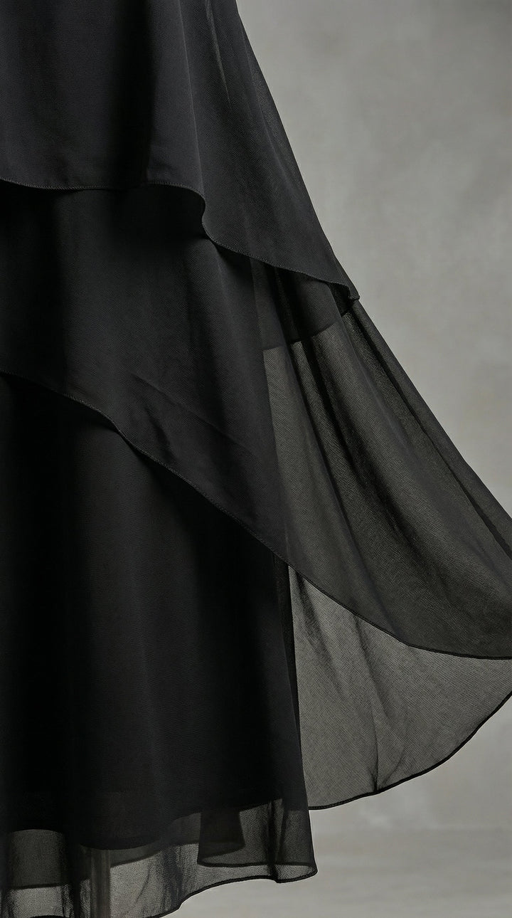 Margaret | Layered Flow Maxi Dress