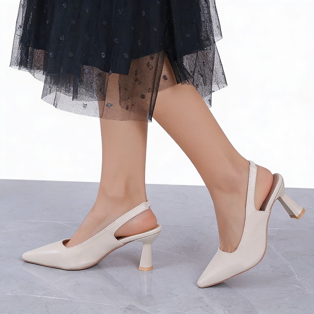 The Clara Slingback
