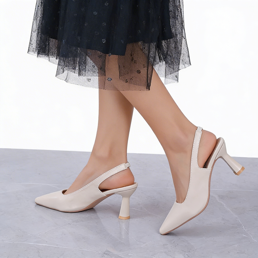 The Clara Slingback