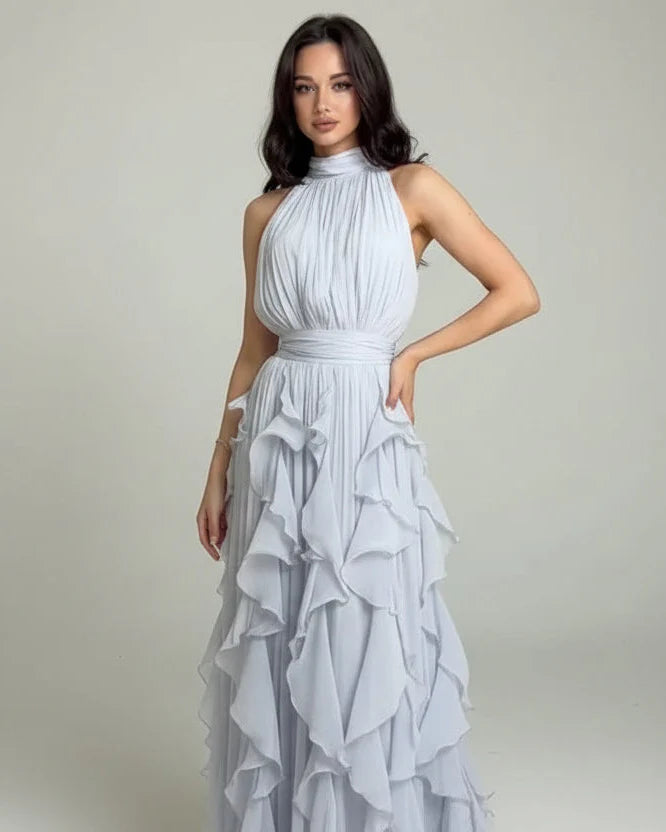 Arabella Ruffle Elegance Gown