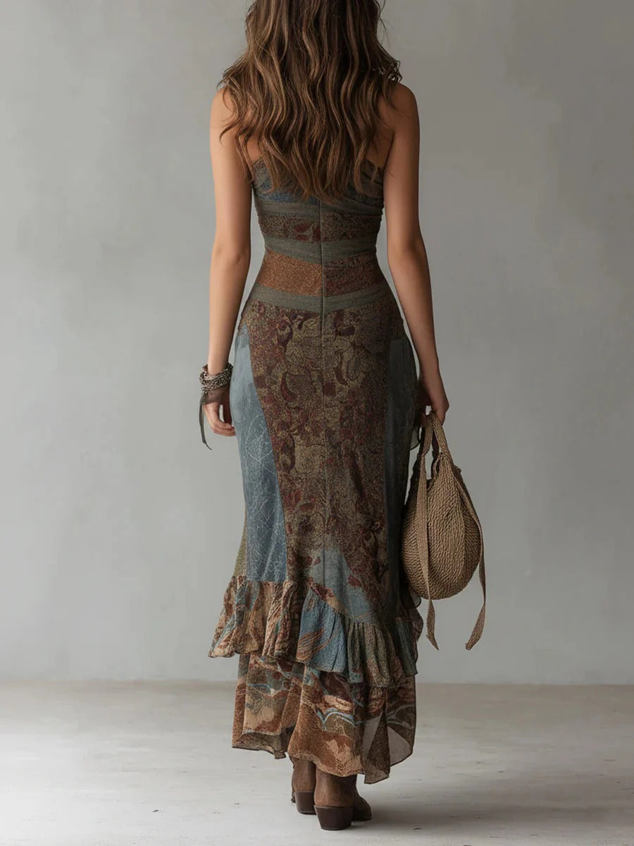 Maria | Sculpt Asymmetric Dress