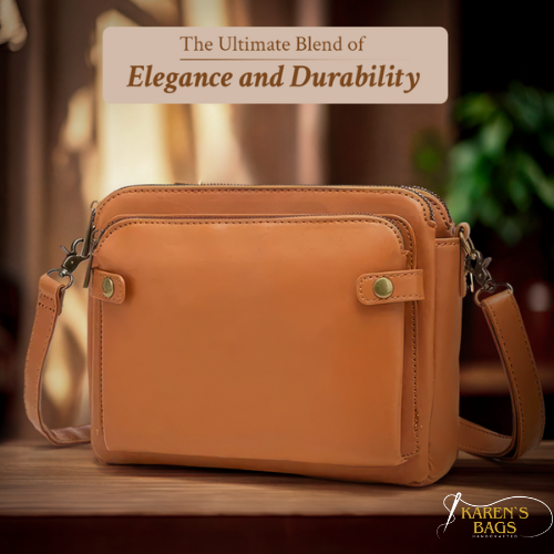 Annika –  Vegan Leather Masterpiece Handbag