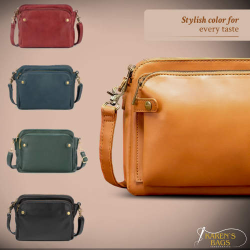 Annika –  Vegan Leather Masterpiece Handbag