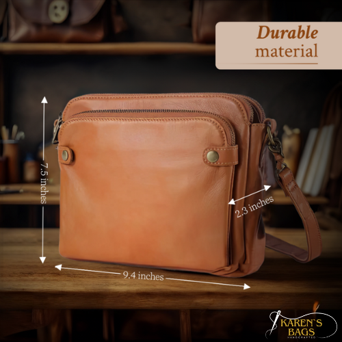 Annika –  Vegan Leather Masterpiece Handbag