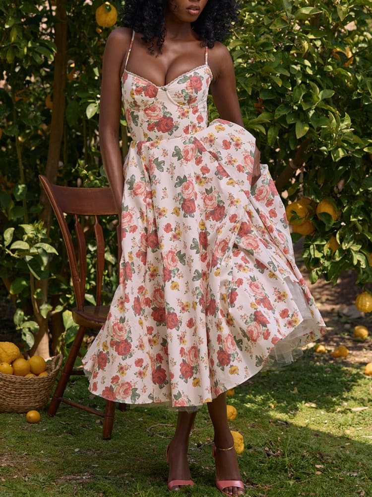 Charlotte | Sculpted Fit Midi Dress