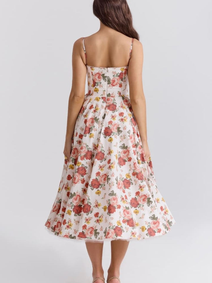 Charlotte | Sculpted Fit Midi Dress
