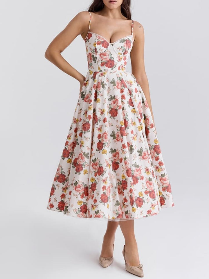 Charlotte | Sculpted Fit Midi Dress