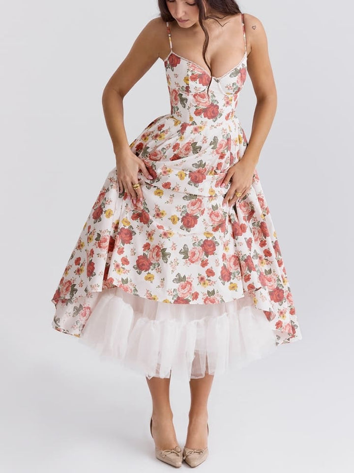 Charlotte | Sculpted Fit Midi Dress