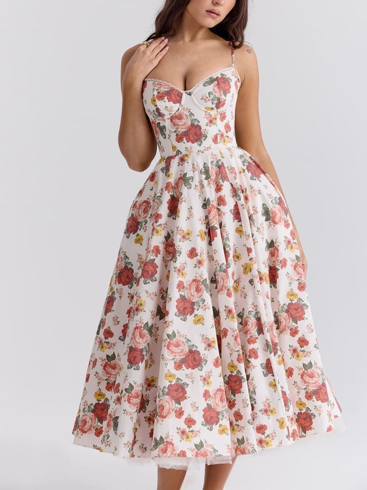 Charlotte | Sculpted Fit Midi Dress
