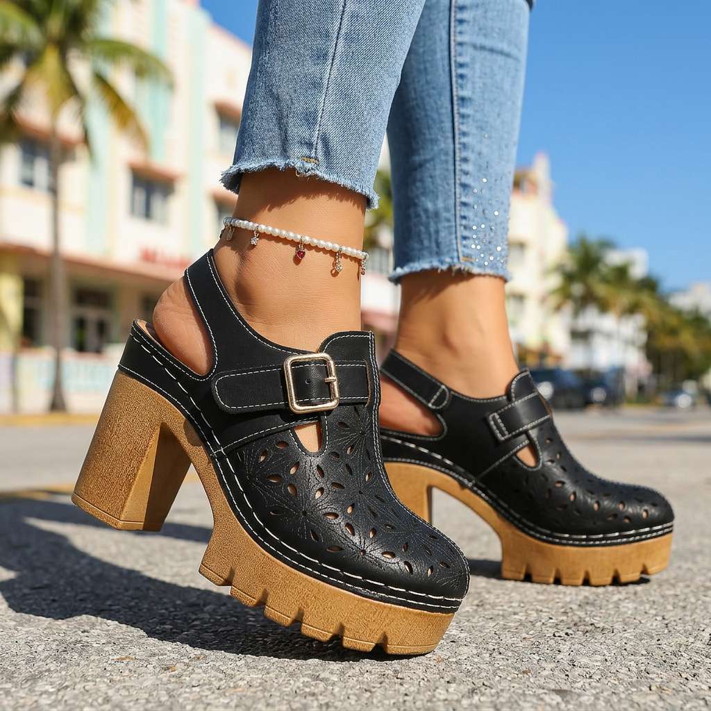 Amélie Clogs