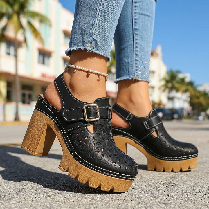 Amélie Clogs
