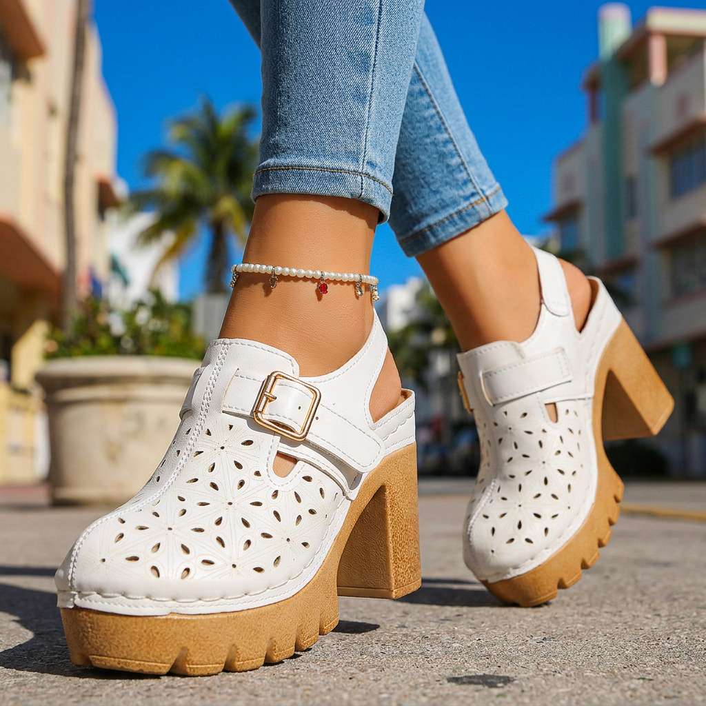 Amélie Clogs