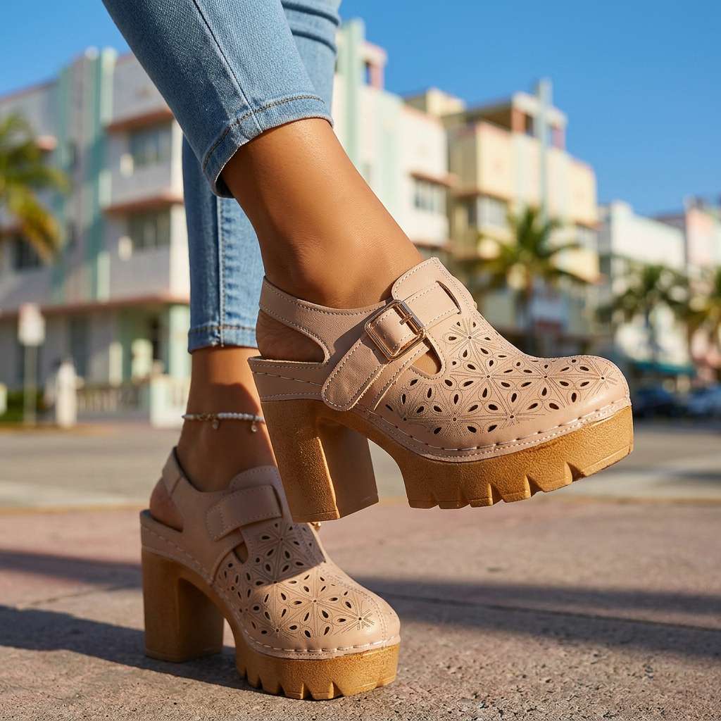 Amélie Clogs