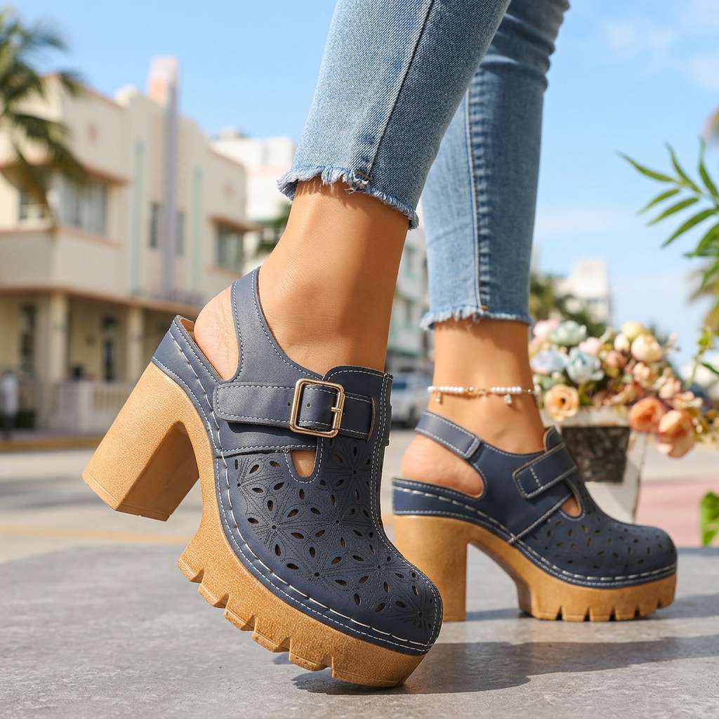 Amélie Clogs