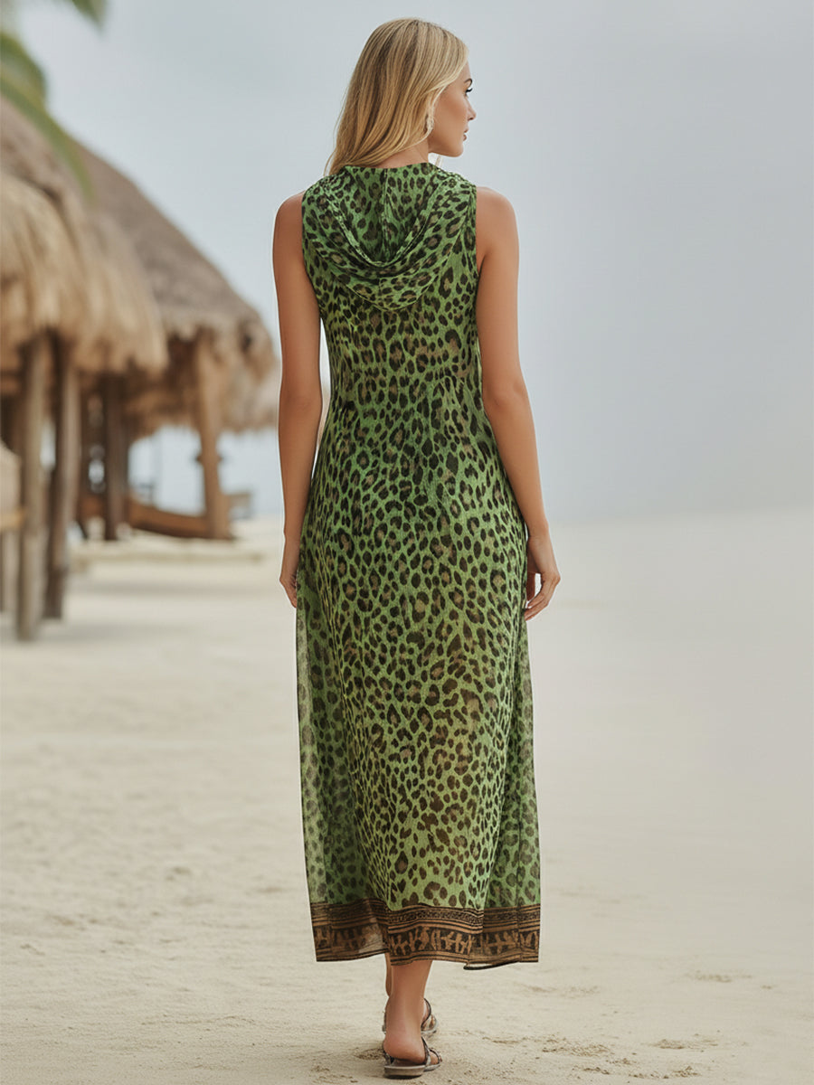 Sienna | Relaxed Print Midi Dress