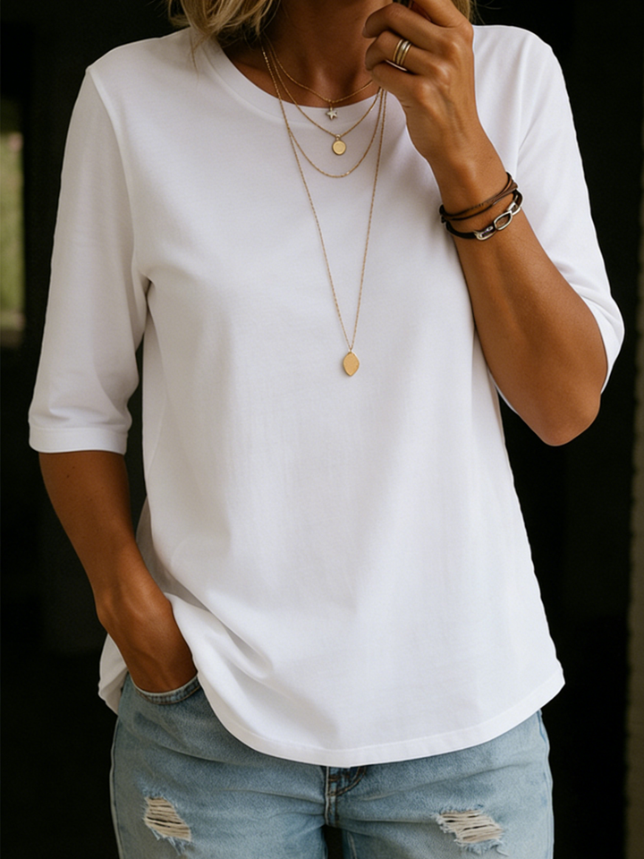 Amelia Relaxed Everyday Blouse
