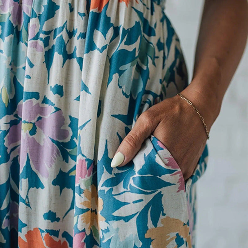 Floral Maxi Dress