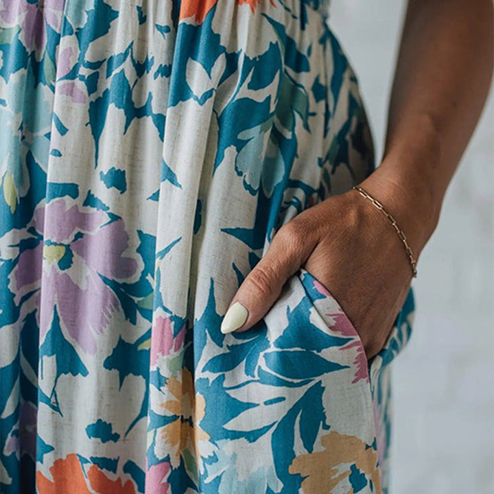 Floral Maxi Dress