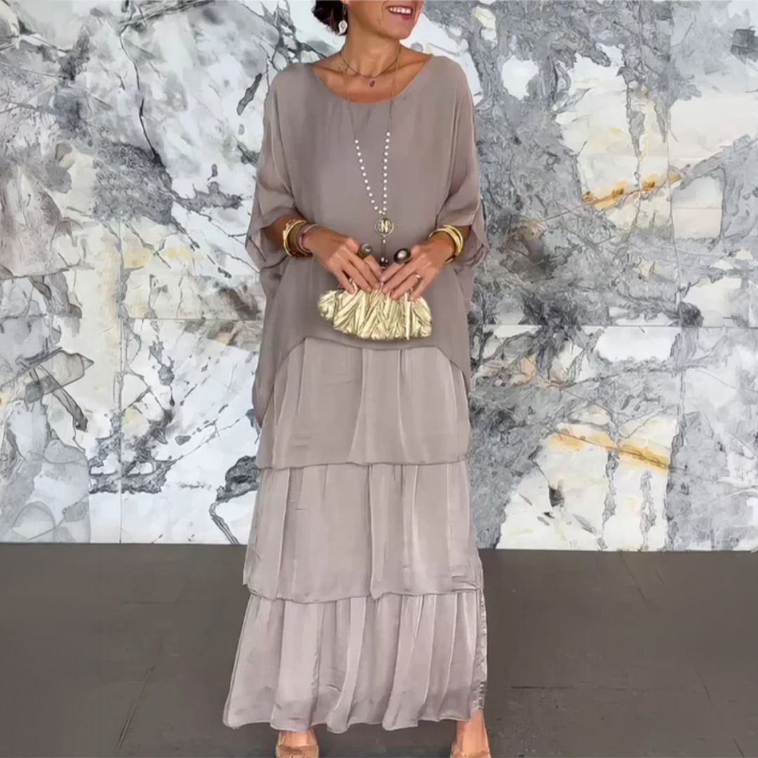 Janet | Flowy Maxi Dress